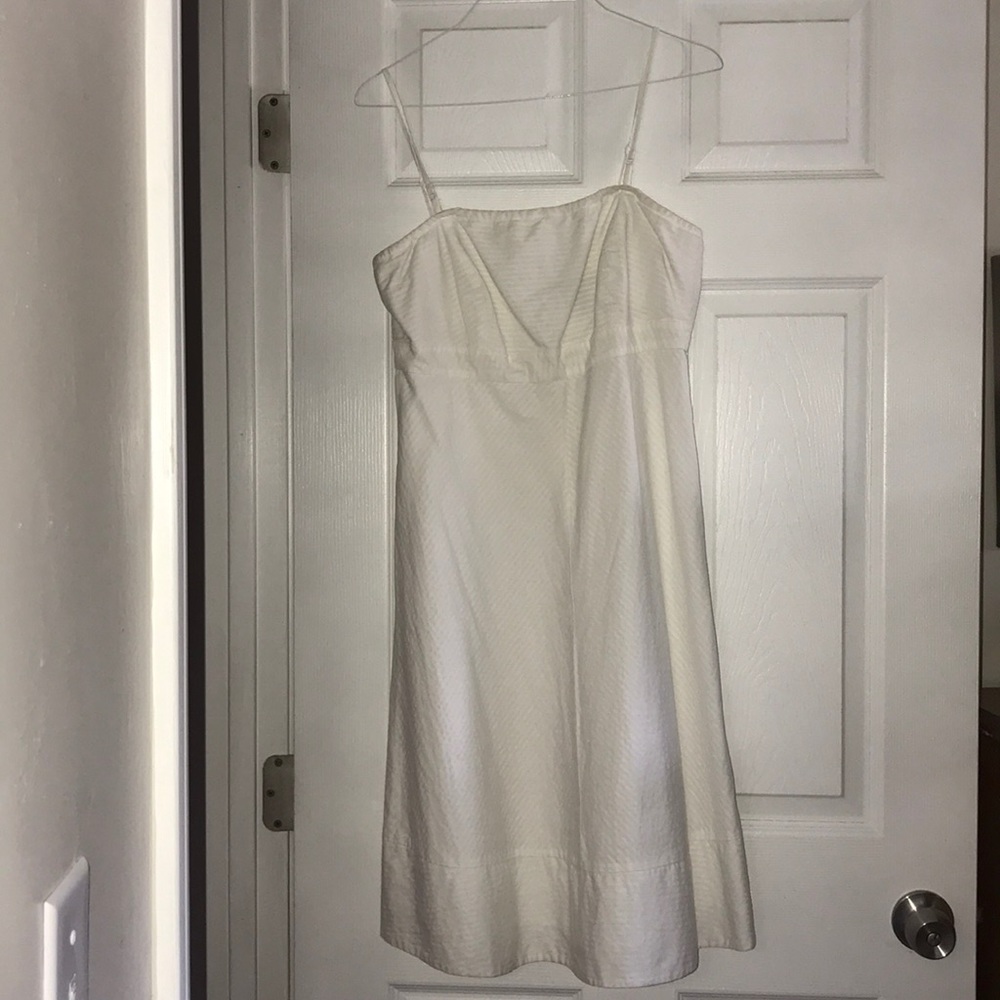 The Gap strapless dress